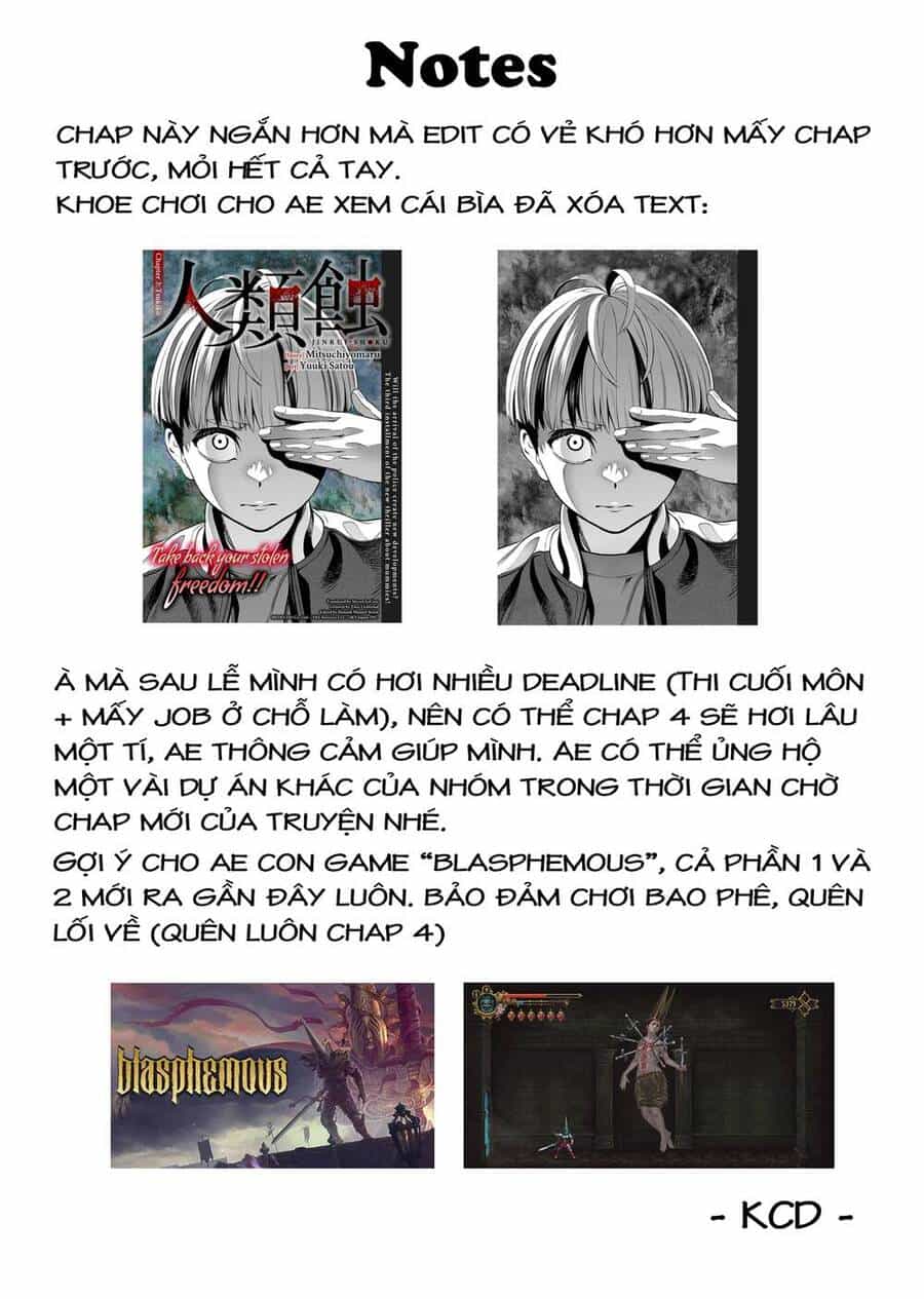 Jinrui Shoku - Chương 3 - ảnh 40