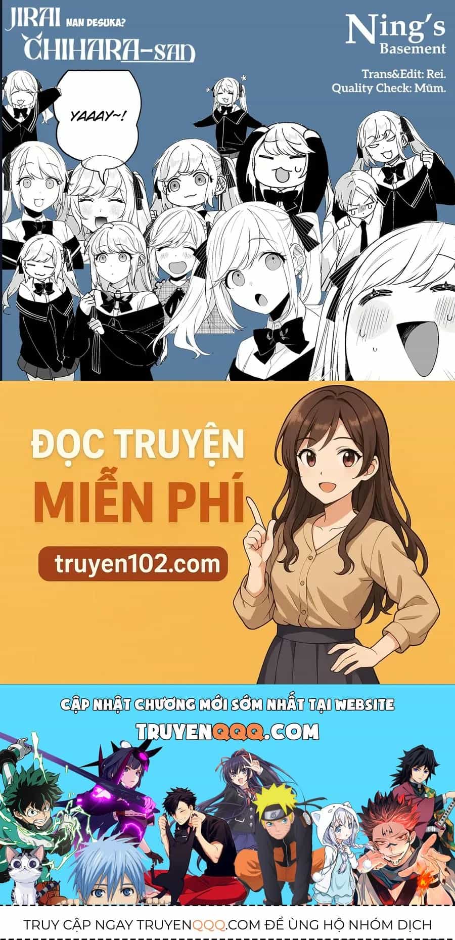 Jirai Nandesuka? Chihara-San - Chương 94 - ảnh 16