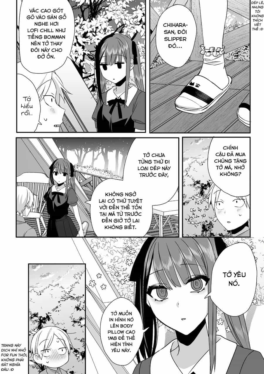 Jirai Nandesuka? Chihara-San - Chương 36 - ảnh 9