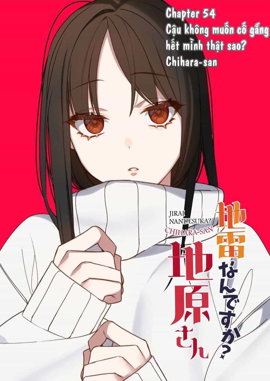 Jirai Nandesuka? Chihara-San - Chương 54.1 - ảnh 3
