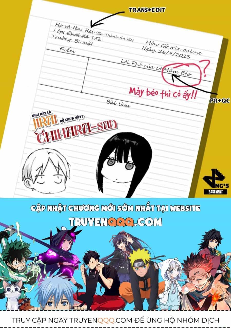 Jirai Nandesuka? Chihara-San - Chương 55.1 - ảnh 9