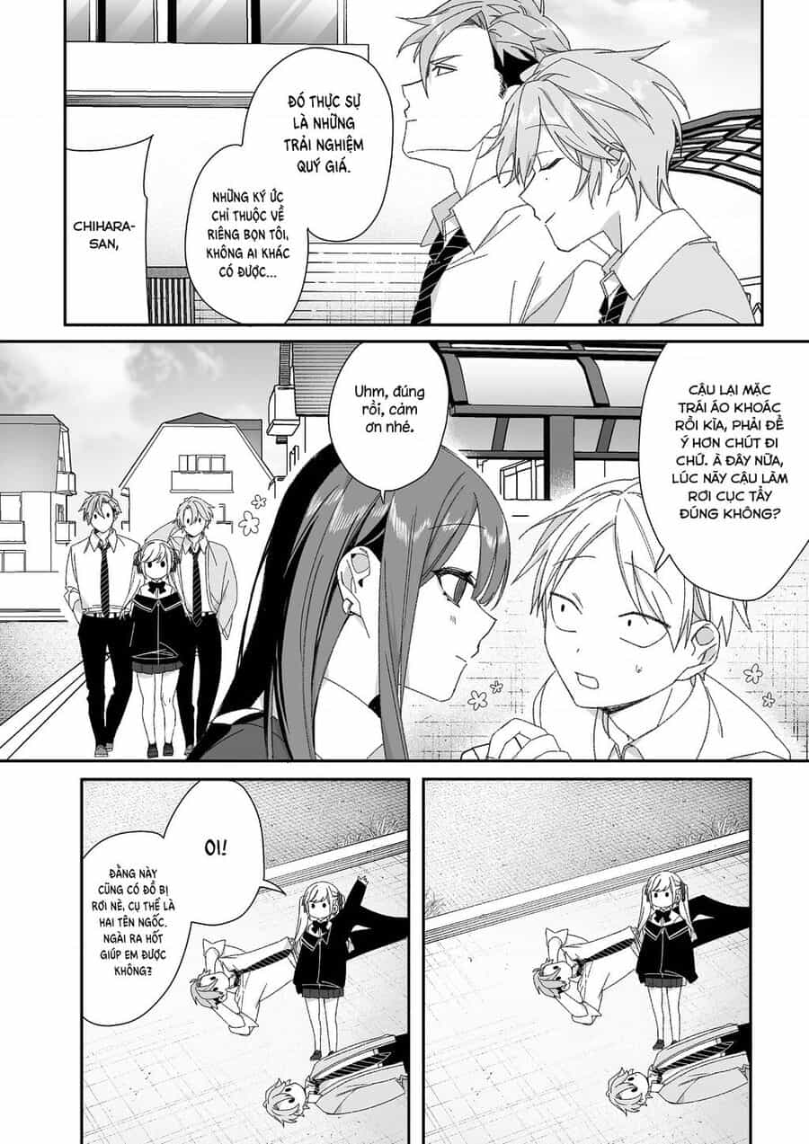Jirai Nandesuka? Chihara-San - Chuong 63 - ảnh 10