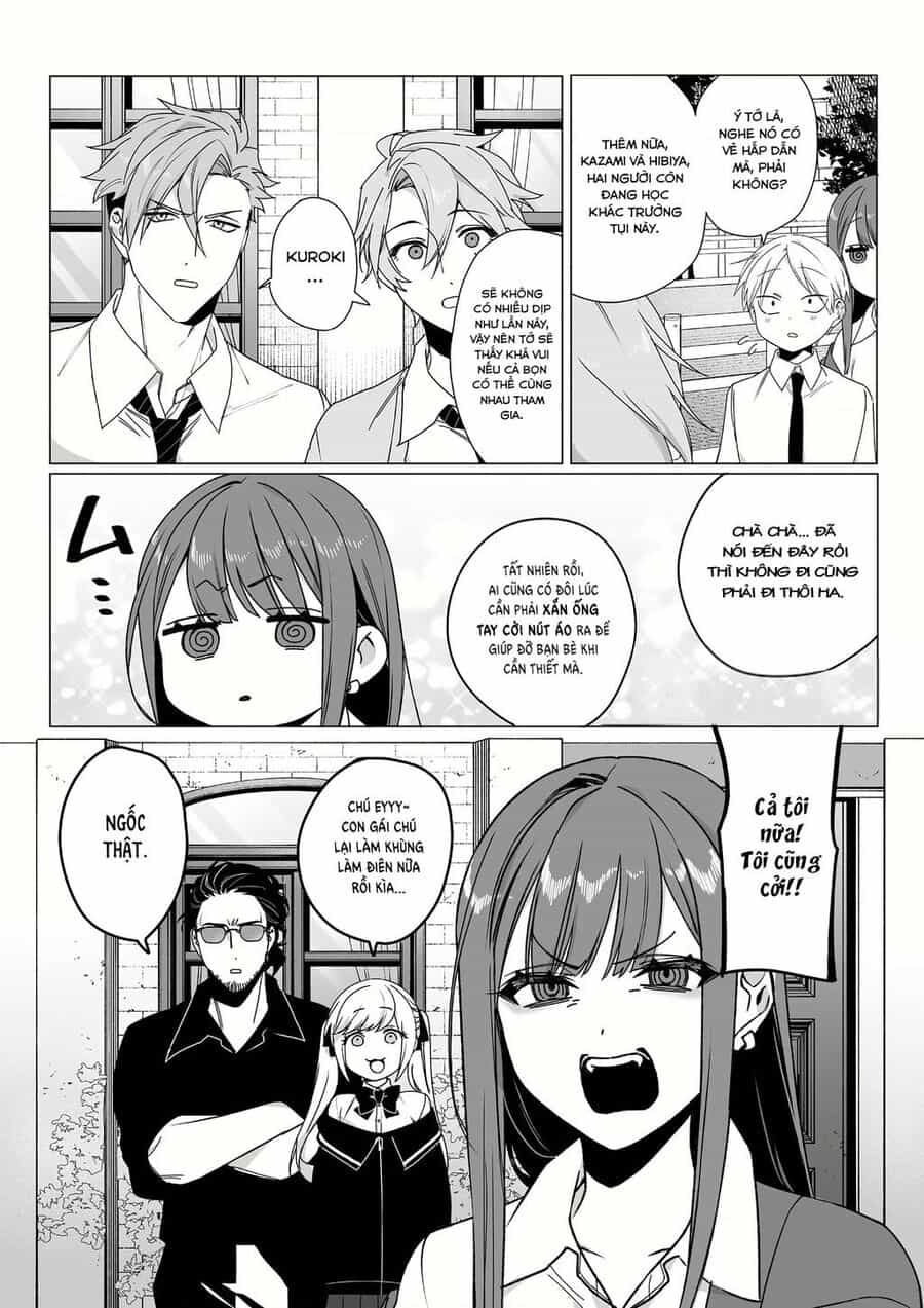 Jirai Nandesuka? Chihara-San - Chuong 64 - ảnh 9