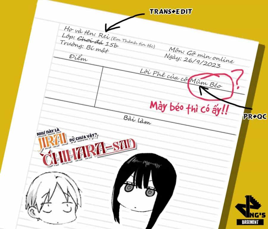 Jirai Nandesuka? Chihara-San - Chuong 65 - ảnh 11