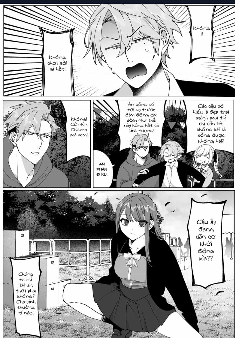 Jirai Nandesuka? Chihara-San - Chuong 66 - ảnh 4