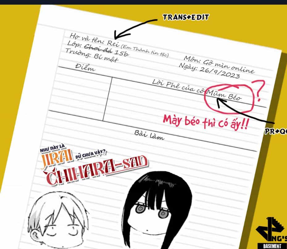 Jirai Nandesuka? Chihara-San - Chuong 67 - ảnh 11