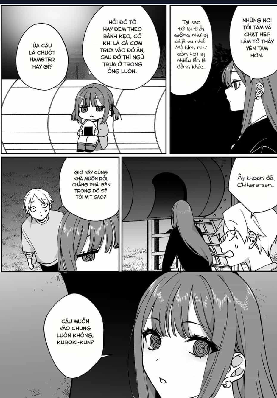 Jirai Nandesuka? Chihara-San - Chương 67.1 - ảnh 6
