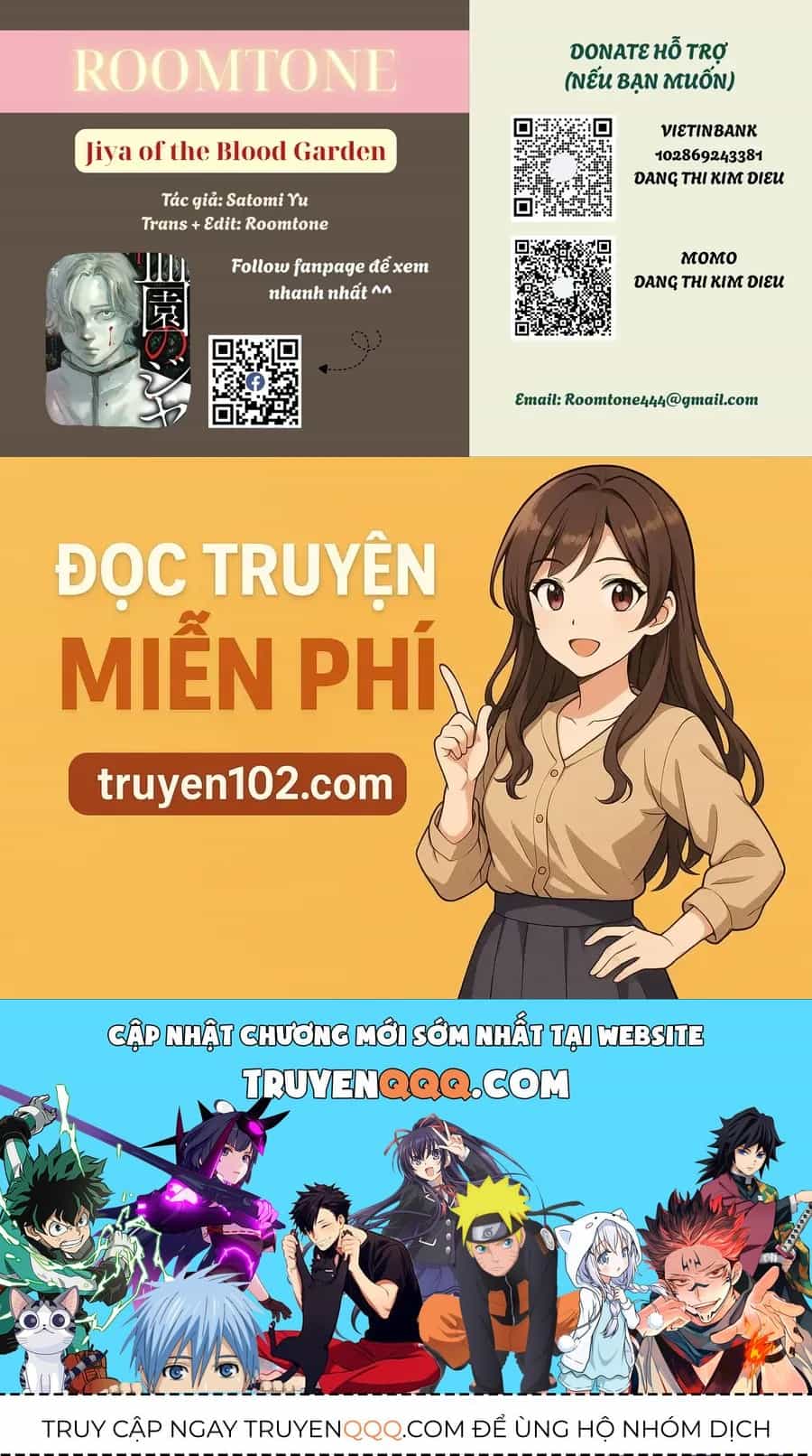 Jiya Trong Huyết Viên - Chương 1 - ảnh 69