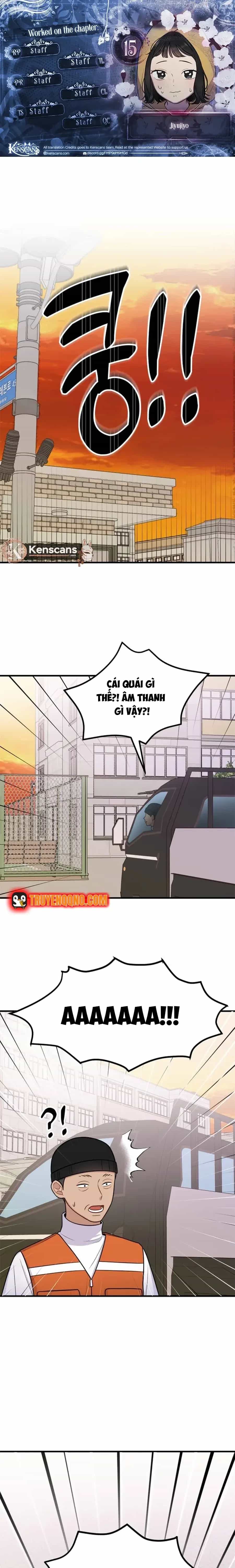 Jiyujiyo - Chương 15 - ảnh 3