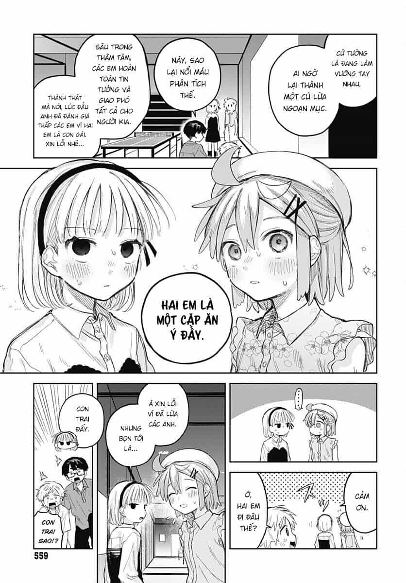 Josou Danshi Wa Skirt O Nugitai - Chương 10 - ảnh 21