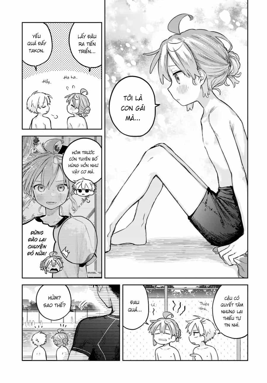 Josou Danshi Wa Skirt O Nugitai - Chương 14 - ảnh 5
