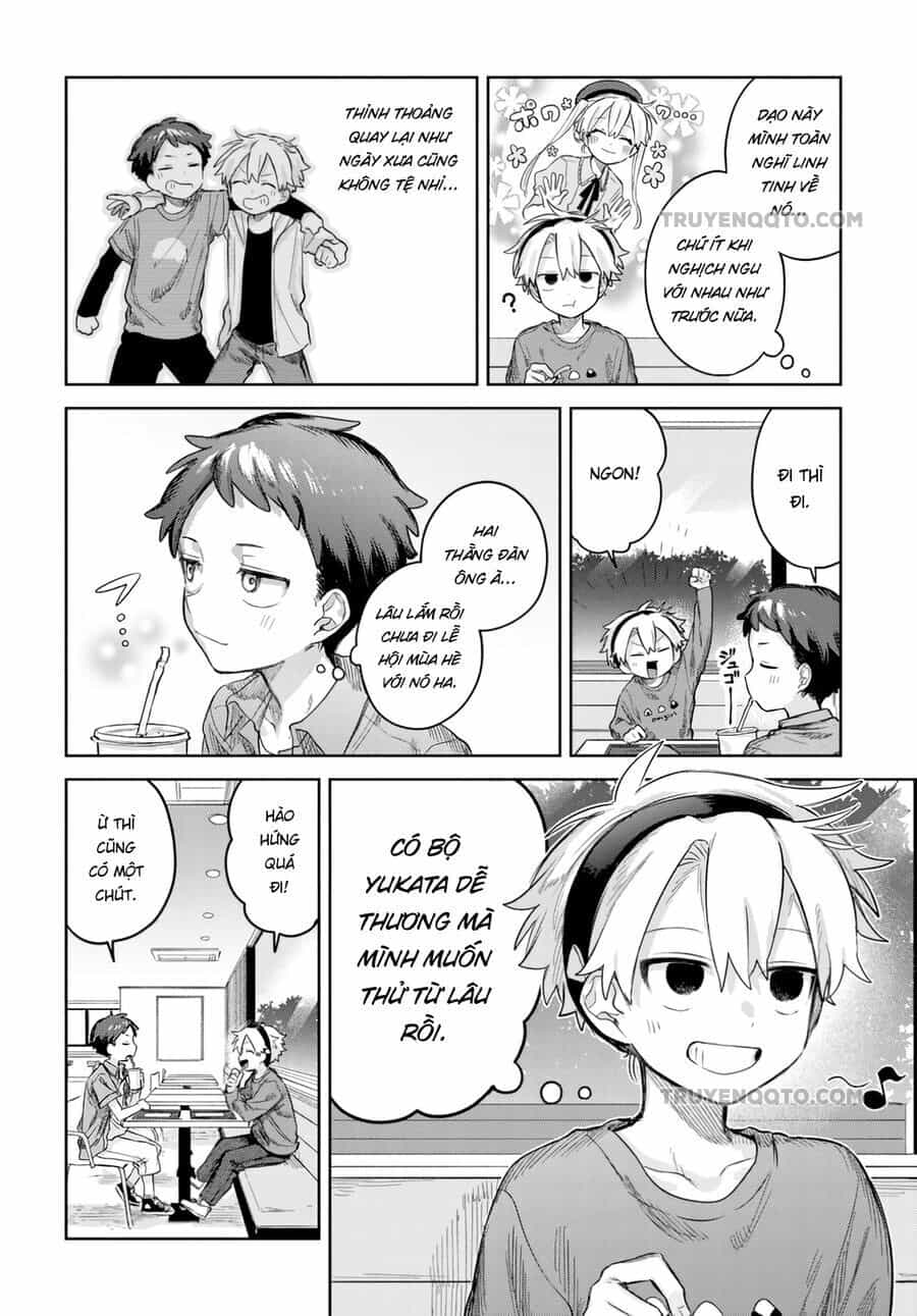 Josou Danshi Wa Skirt O Nugitai - Chương 16 - ảnh 12