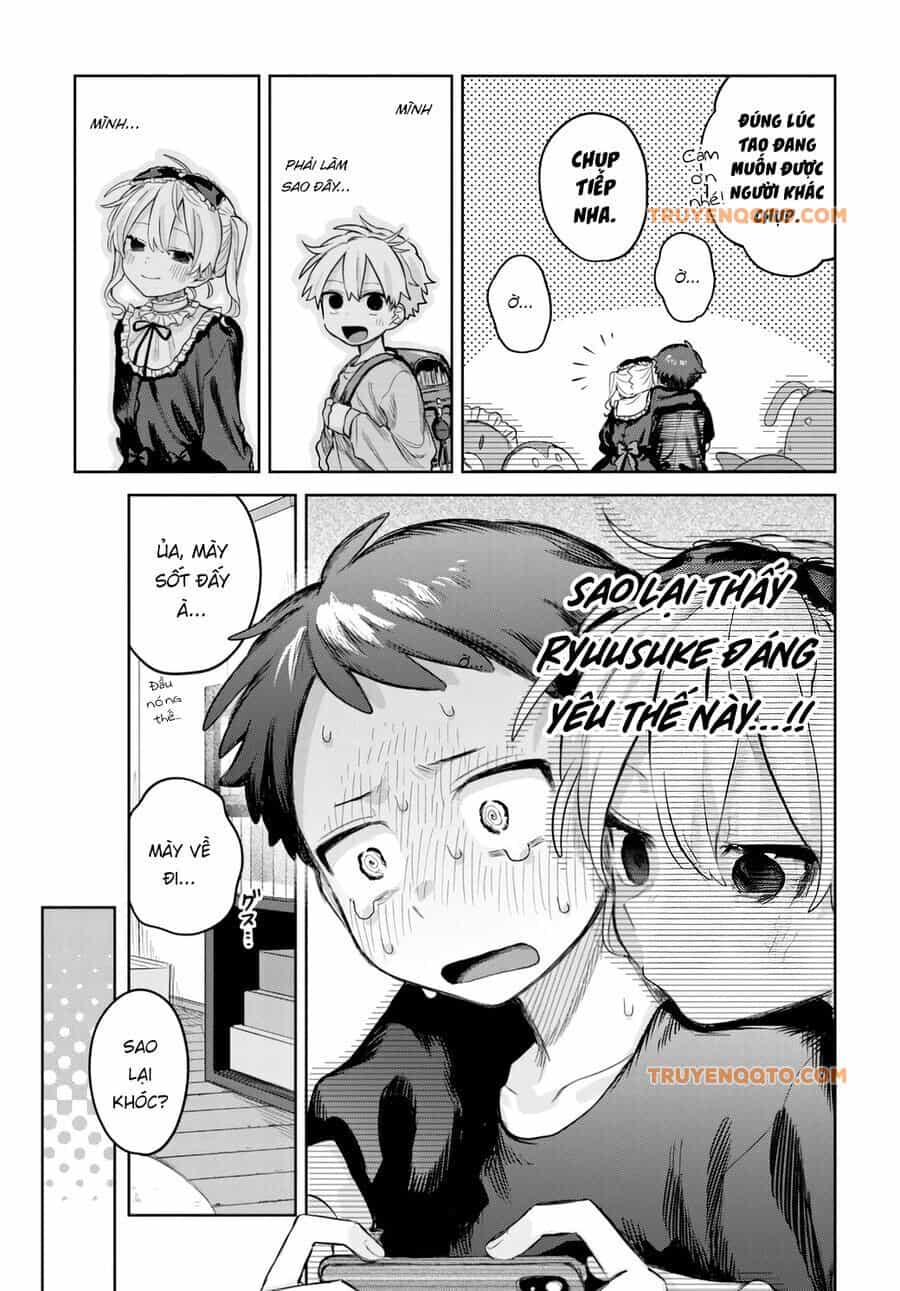Josou Danshi Wa Skirt O Nugitai - Chương 16 - ảnh 9