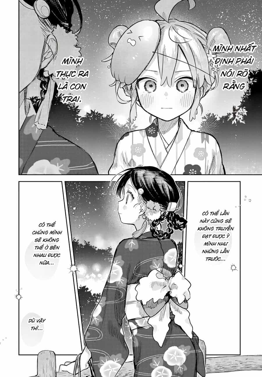 Josou Danshi Wa Skirt O Nugitai - Chương 17 - ảnh 20
