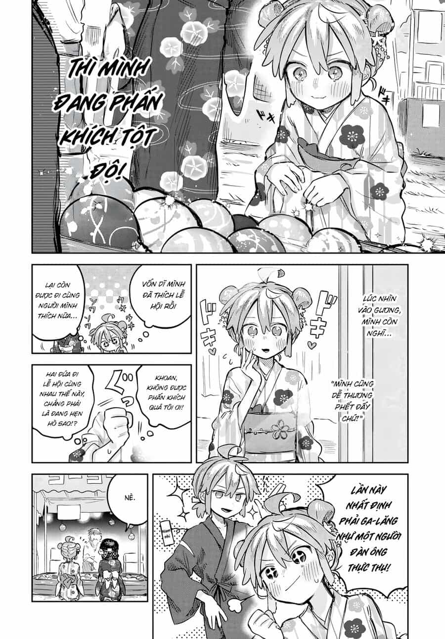 Josou Danshi Wa Skirt O Nugitai - Chương 17 - ảnh 6