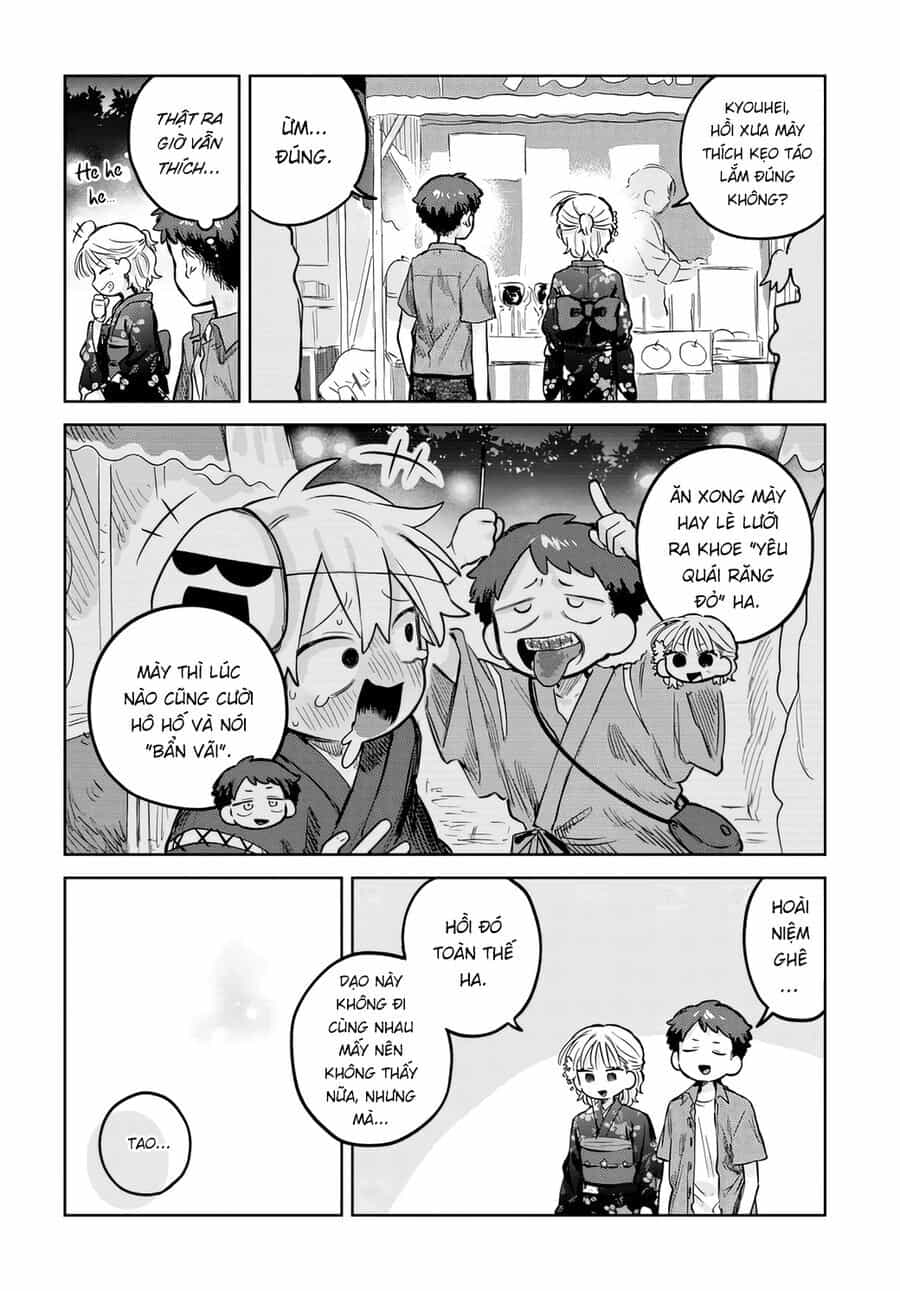 Josou Danshi Wa Skirt O Nugitai - Chương 18 - ảnh 10