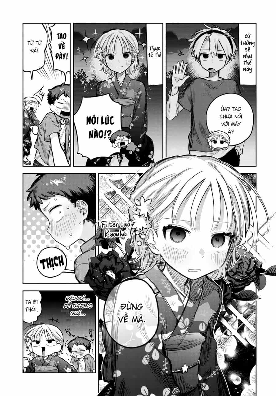 Josou Danshi Wa Skirt O Nugitai - Chương 18 - ảnh 3