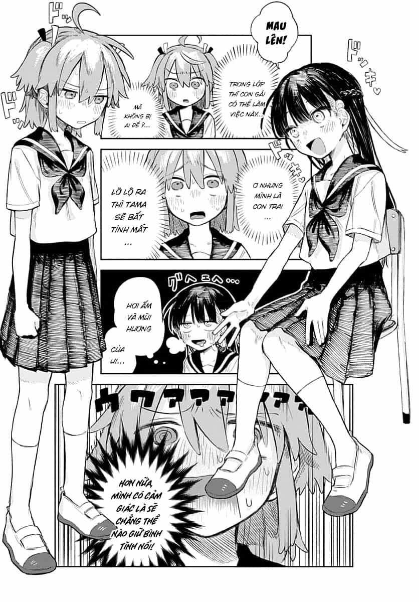 Josou Danshi Wa Skirt O Nugitai - Chương 2 - ảnh 14