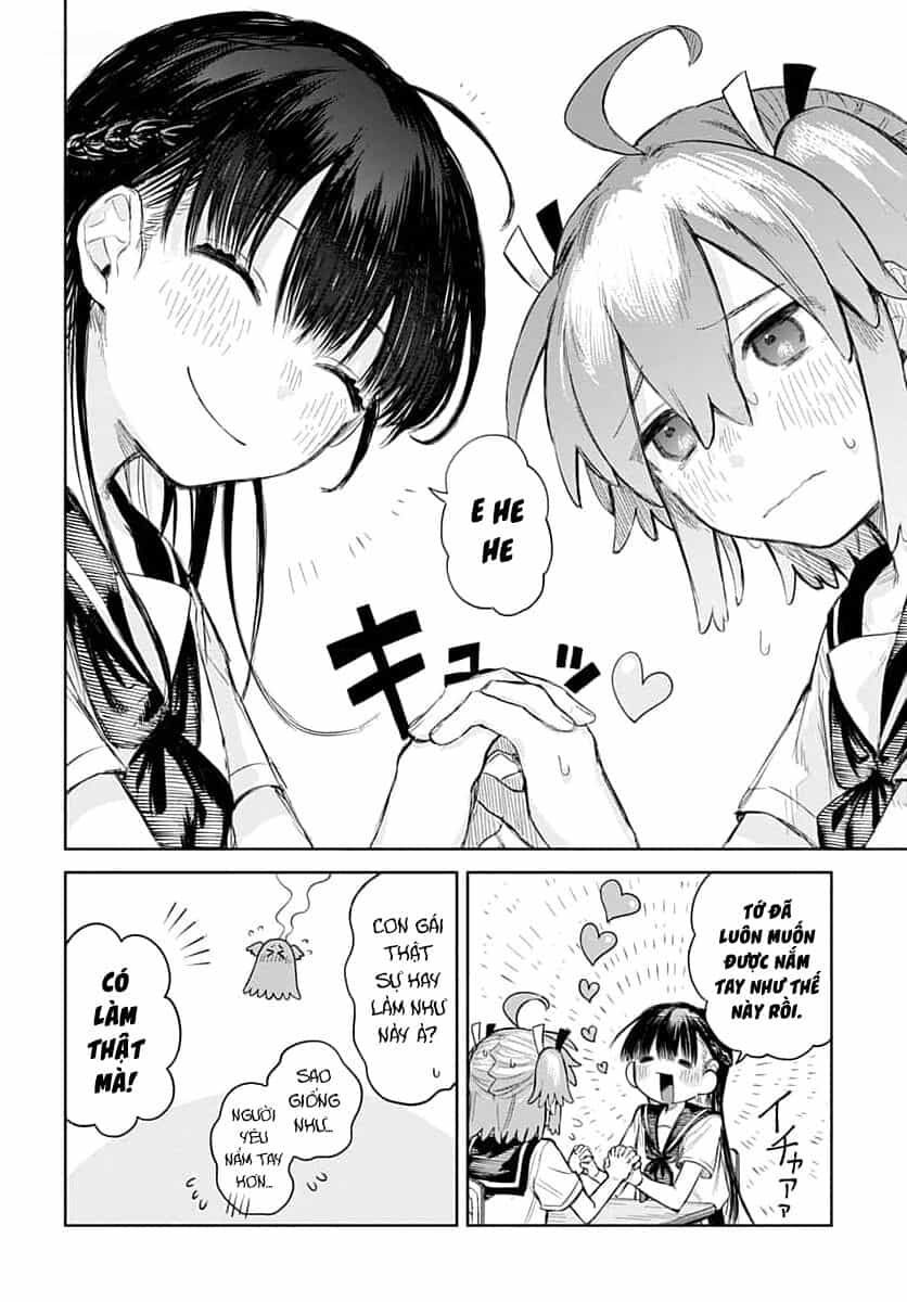 Josou Danshi Wa Skirt O Nugitai - Chương 2 - ảnh 9