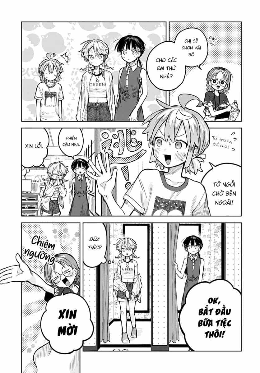 Josou Danshi Wa Skirt O Nugitai - Chương 20 - ảnh 12