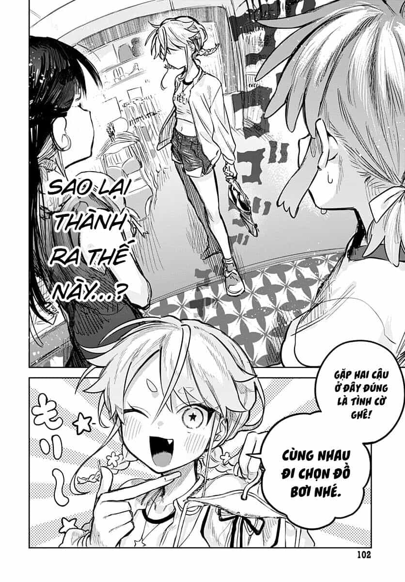Josou Danshi Wa Skirt O Nugitai - Chương 20 - ảnh 3