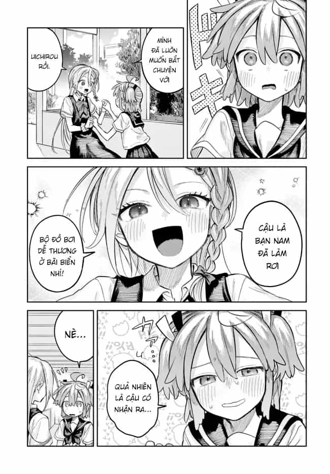 Josou Danshi Wa Skirt O Nugitai - Chương 22 - ảnh 19