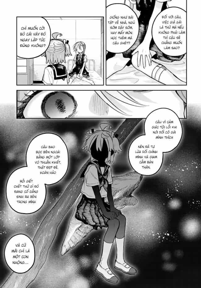 Josou Danshi Wa Skirt O Nugitai - Chương 22 - ảnh 25