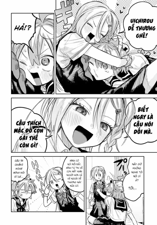 Josou Danshi Wa Skirt O Nugitai - Chương 22 - ảnh 29