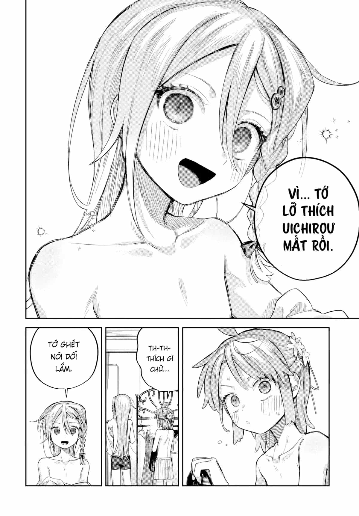 Josou Danshi Wa Skirt O Nugitai - Chương 23 - ảnh 10