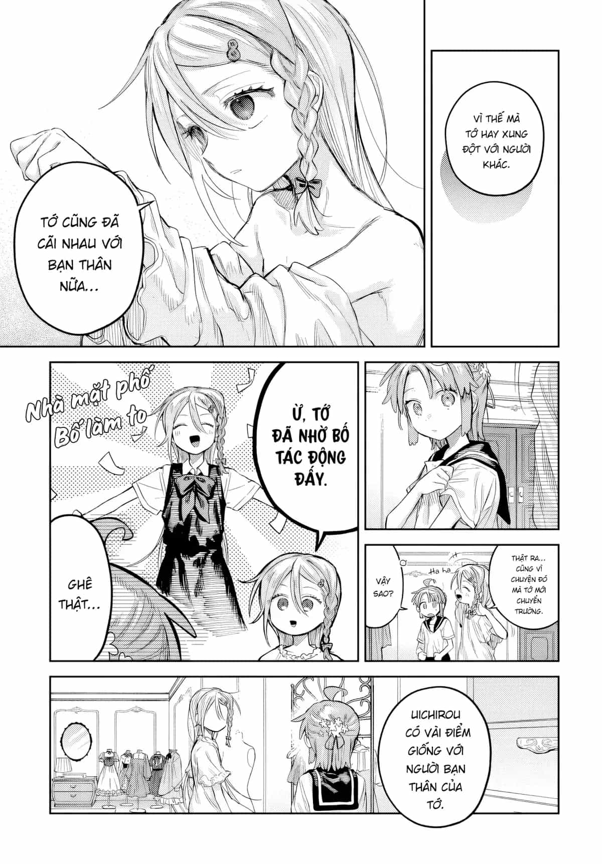 Josou Danshi Wa Skirt O Nugitai - Chương 23 - ảnh 11