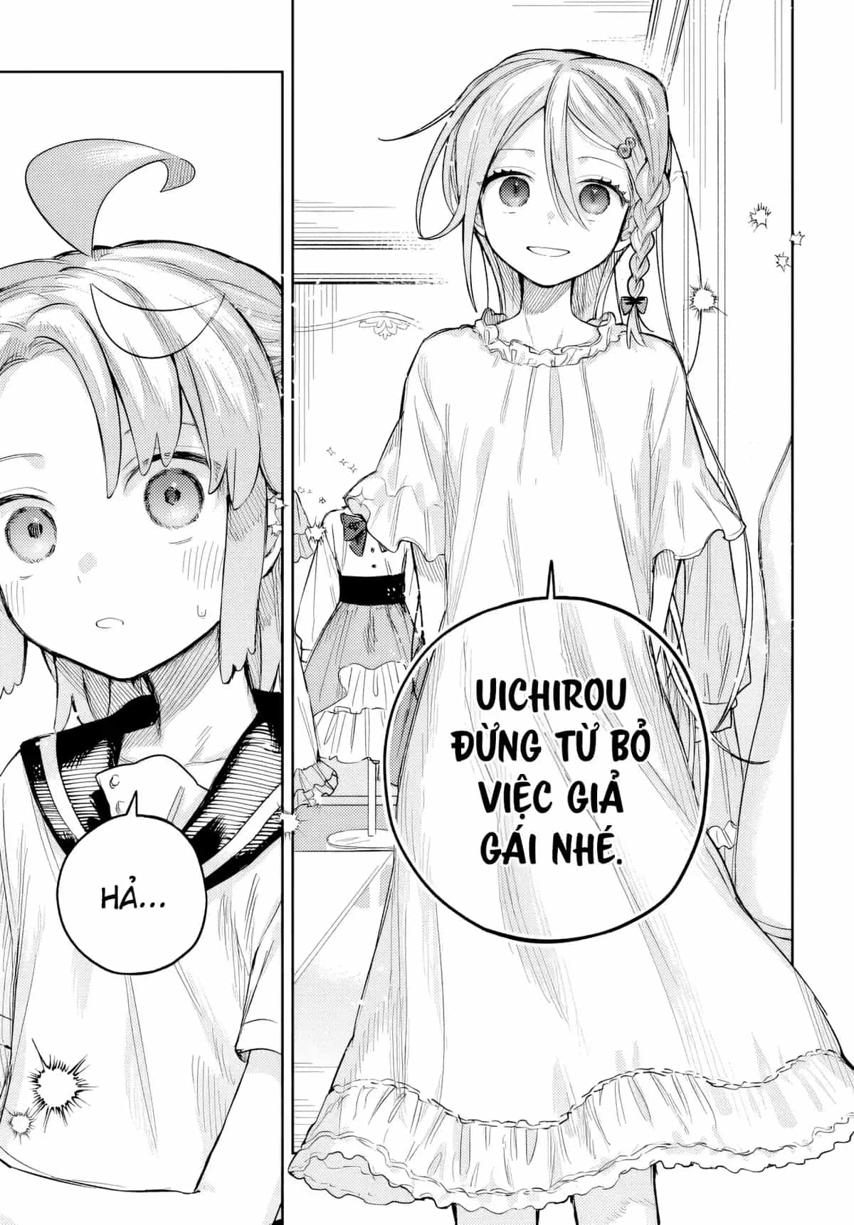 Josou Danshi Wa Skirt O Nugitai - Chương 23 - ảnh 13