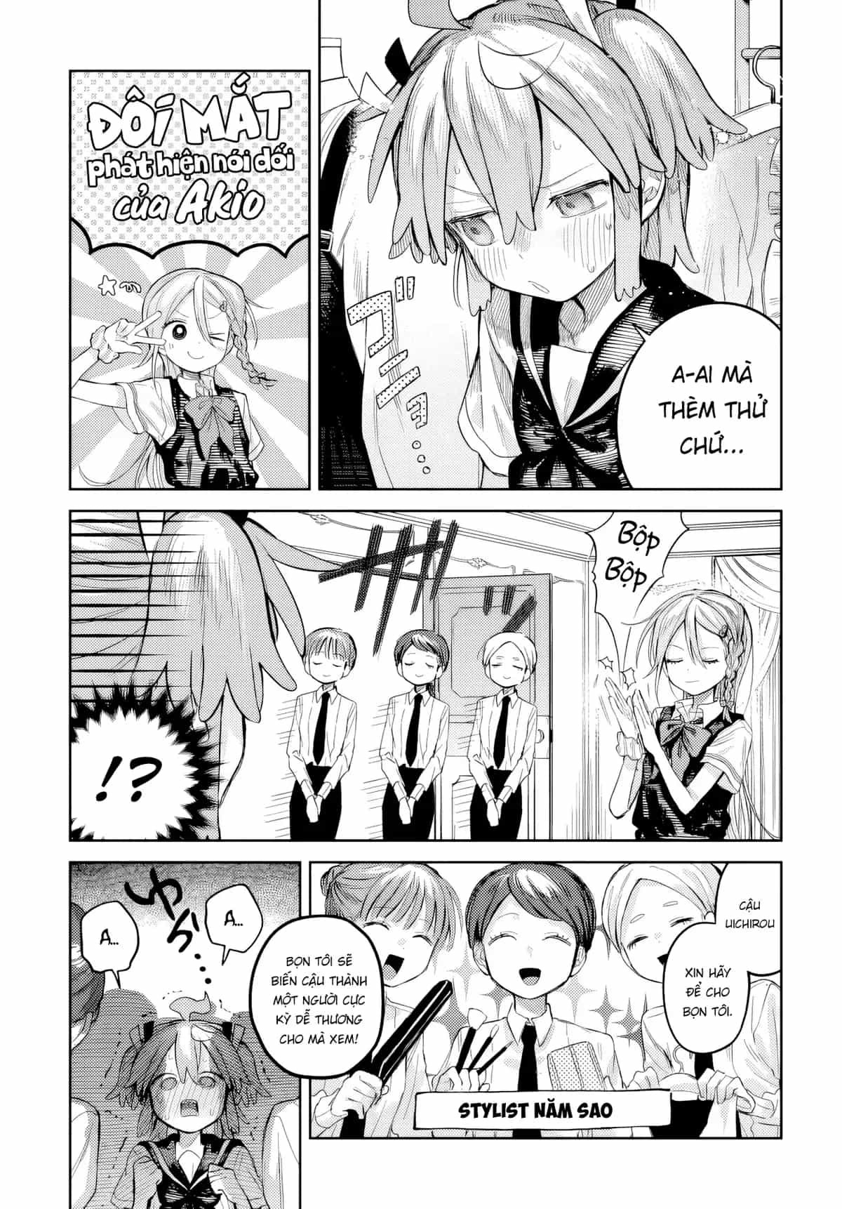 Josou Danshi Wa Skirt O Nugitai - Chương 23 - ảnh 5