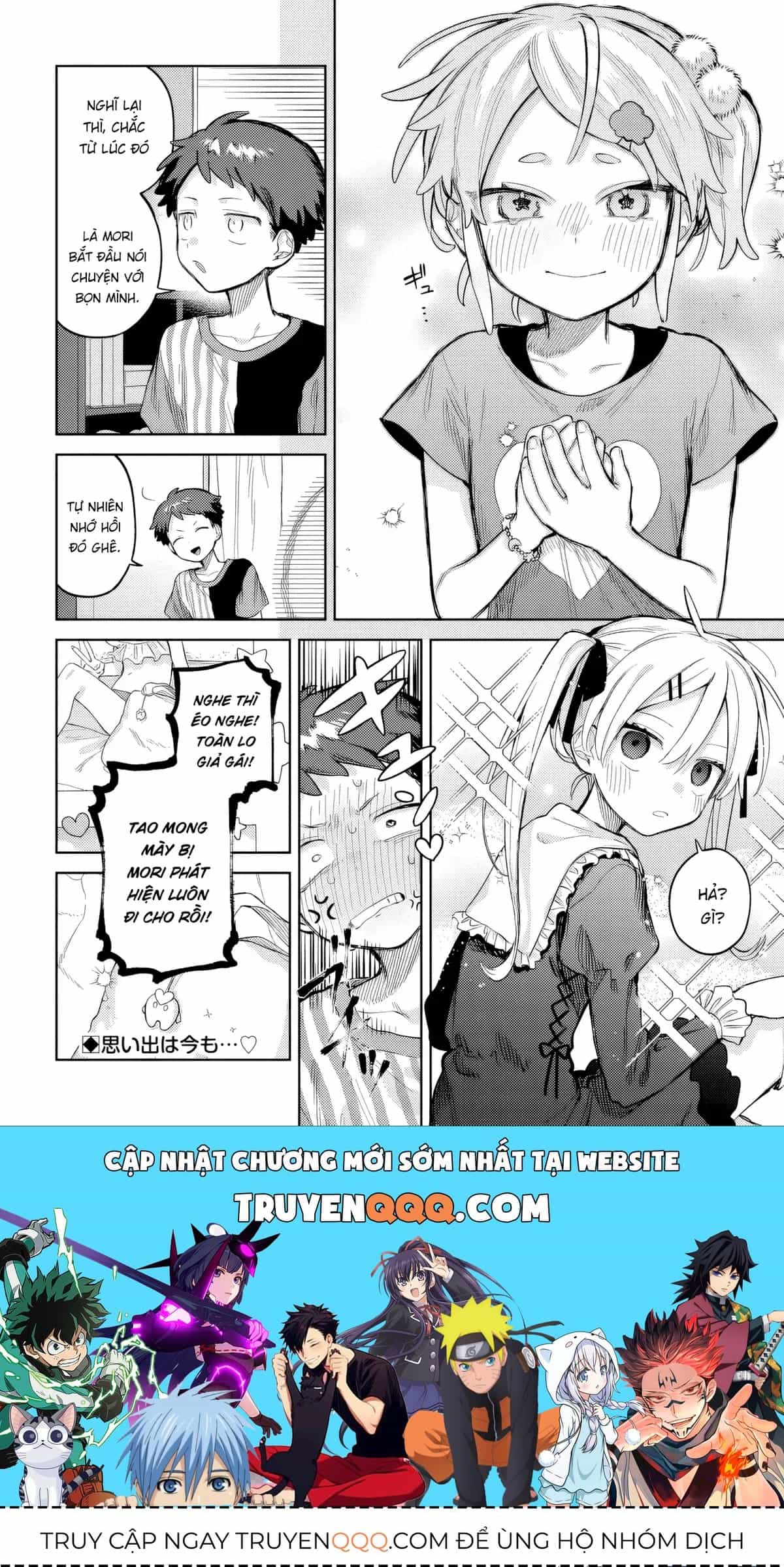Josou Danshi Wa Skirt O Nugitai - Chương 24 - ảnh 8
