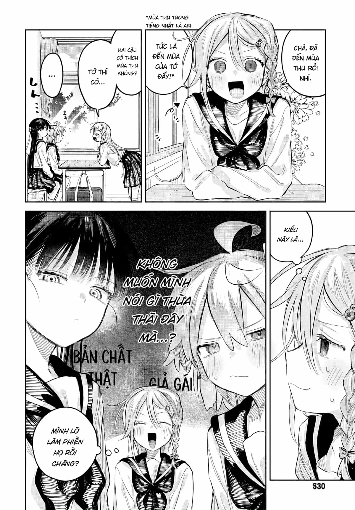 Josou Danshi Wa Skirt O Nugitai - Chương 27 - ảnh 4
