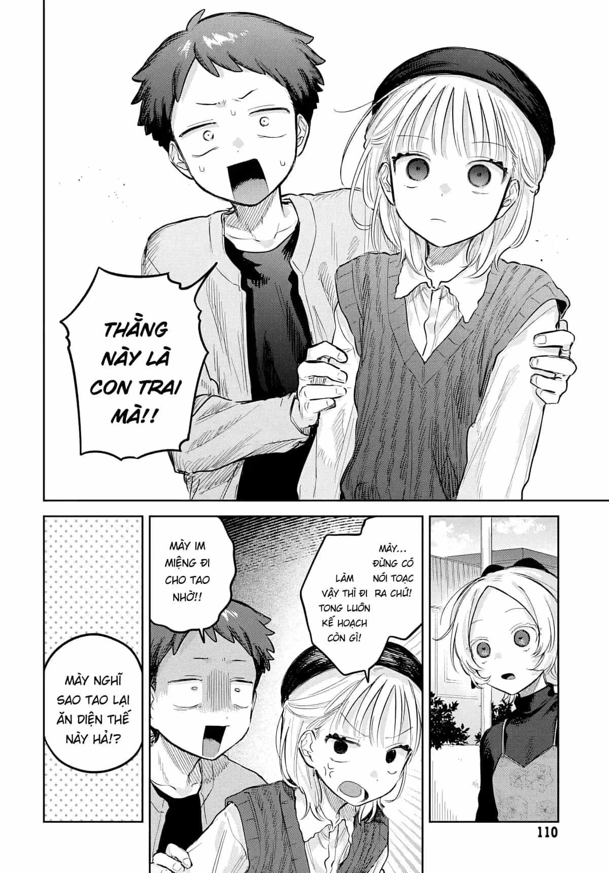 Josou Danshi Wa Skirt O Nugitai - Chương 28 - ảnh 26