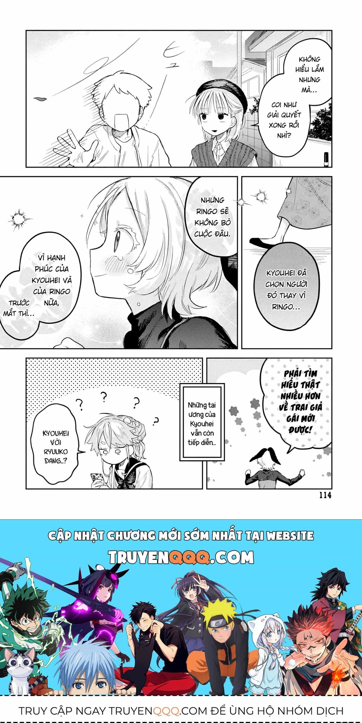 Josou Danshi Wa Skirt O Nugitai - Chương 28 - ảnh 30