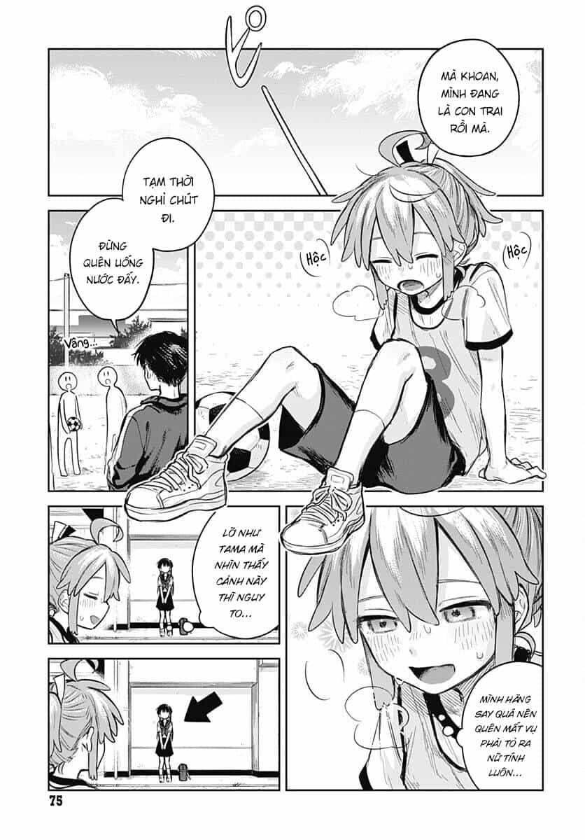 Josou Danshi Wa Skirt O Nugitai - Chương 3 - ảnh 14