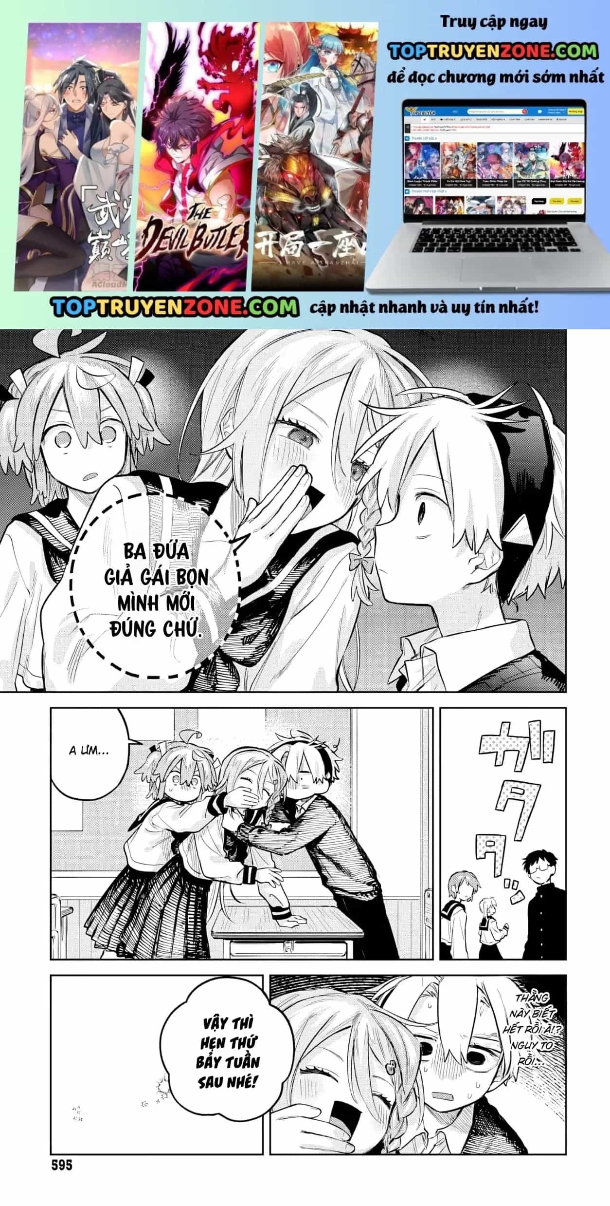 Josou Danshi Wa Skirt O Nugitai - Chương 30 - ảnh 2