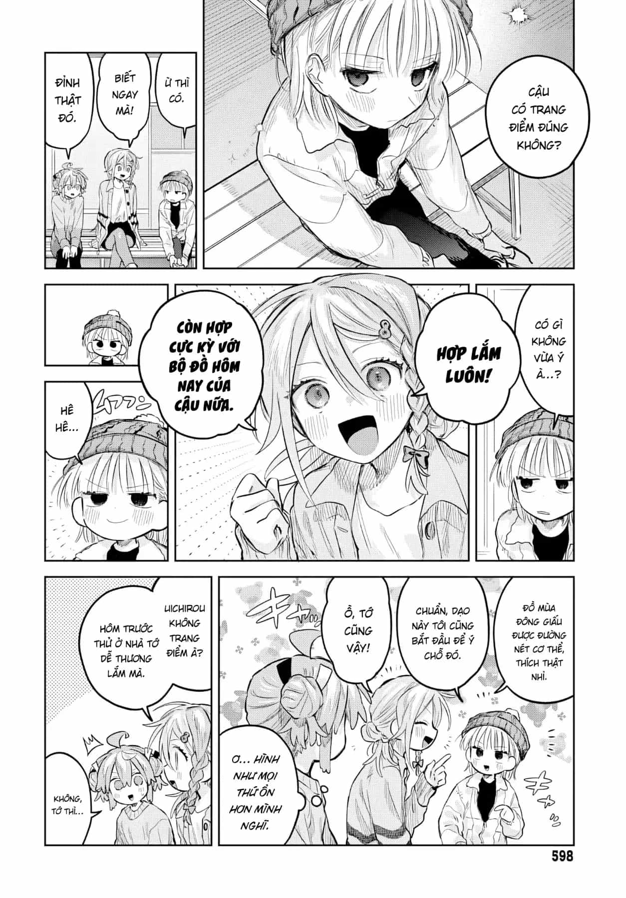 Josou Danshi Wa Skirt O Nugitai - Chương 30 - ảnh 5