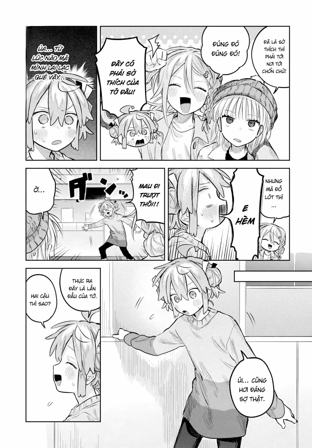 Josou Danshi Wa Skirt O Nugitai - Chương 30 - ảnh 6