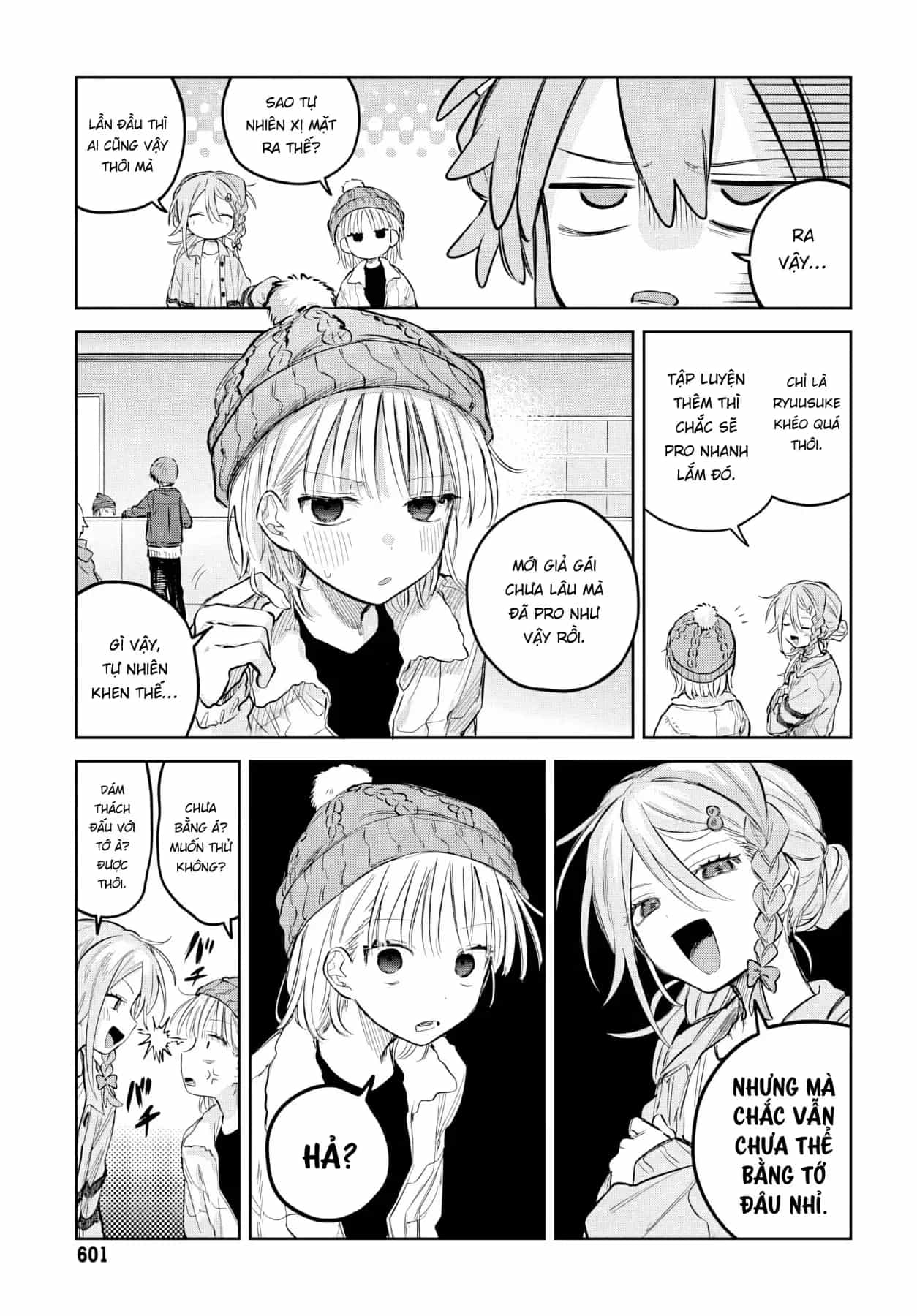 Josou Danshi Wa Skirt O Nugitai - Chương 30 - ảnh 8