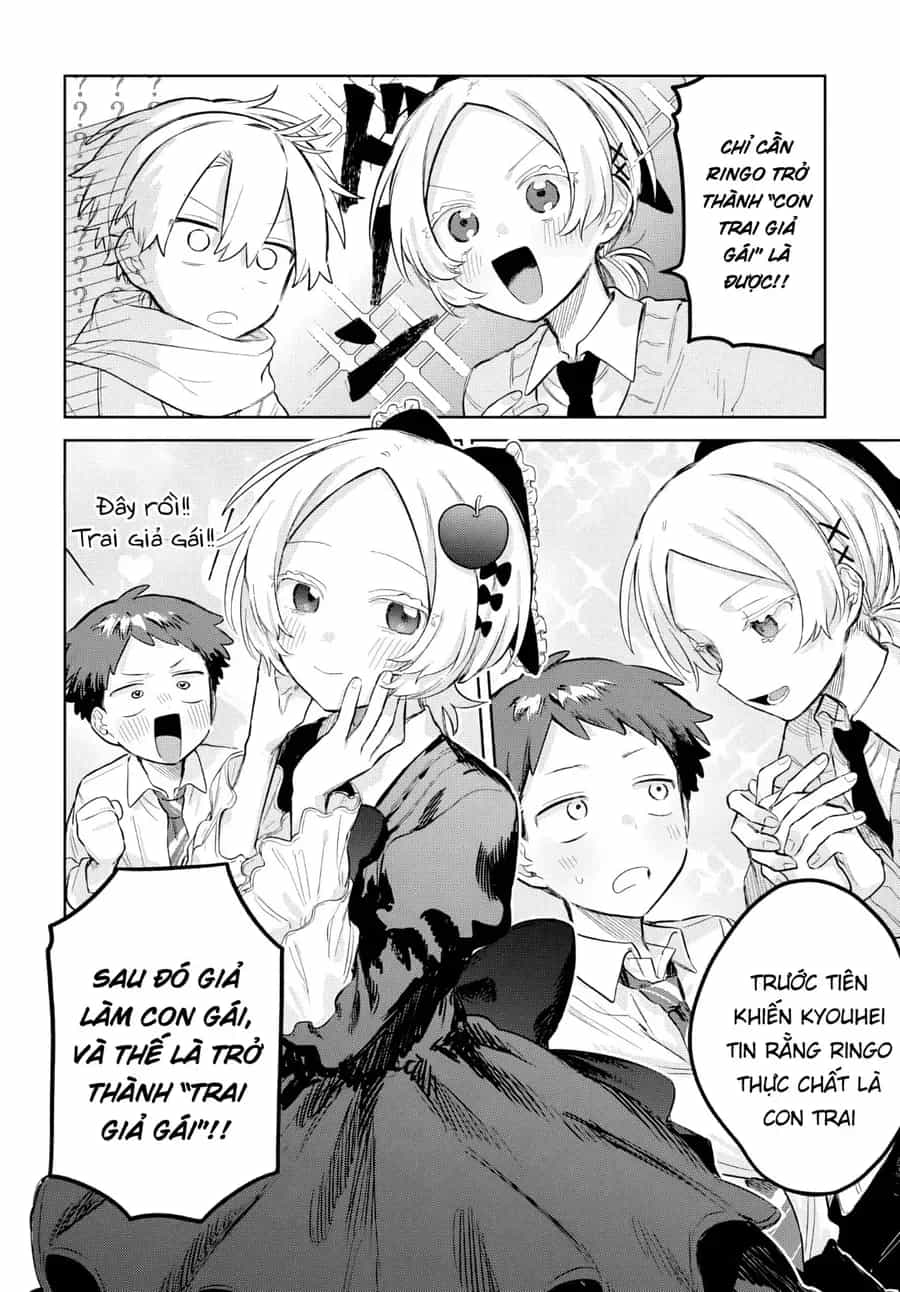 Josou Danshi Wa Skirt O Nugitai - Chương 31 - ảnh 5