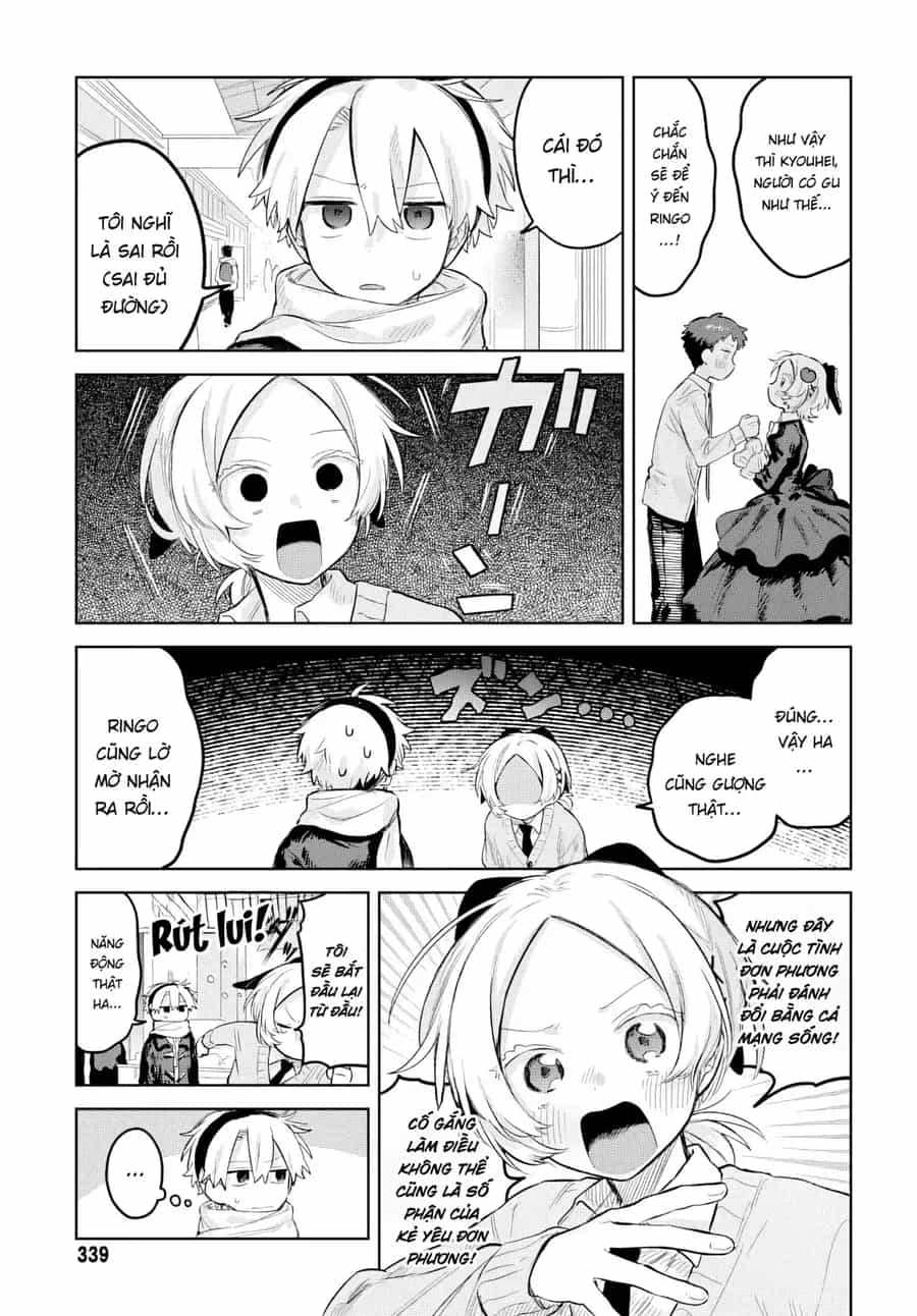 Josou Danshi Wa Skirt O Nugitai - Chương 31 - ảnh 6