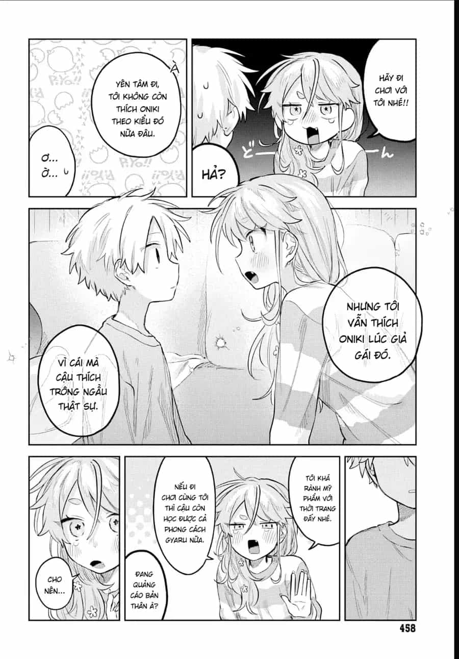 Josou Danshi Wa Skirt O Nugitai - Chương 33 - ảnh 28