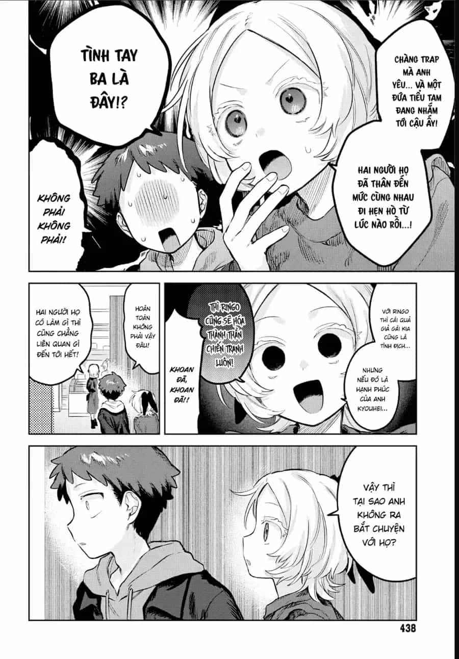 Josou Danshi Wa Skirt O Nugitai - Chương 35 - ảnh 10
