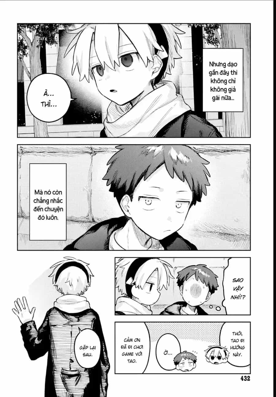 Josou Danshi Wa Skirt O Nugitai - Chương 35 - ảnh 4