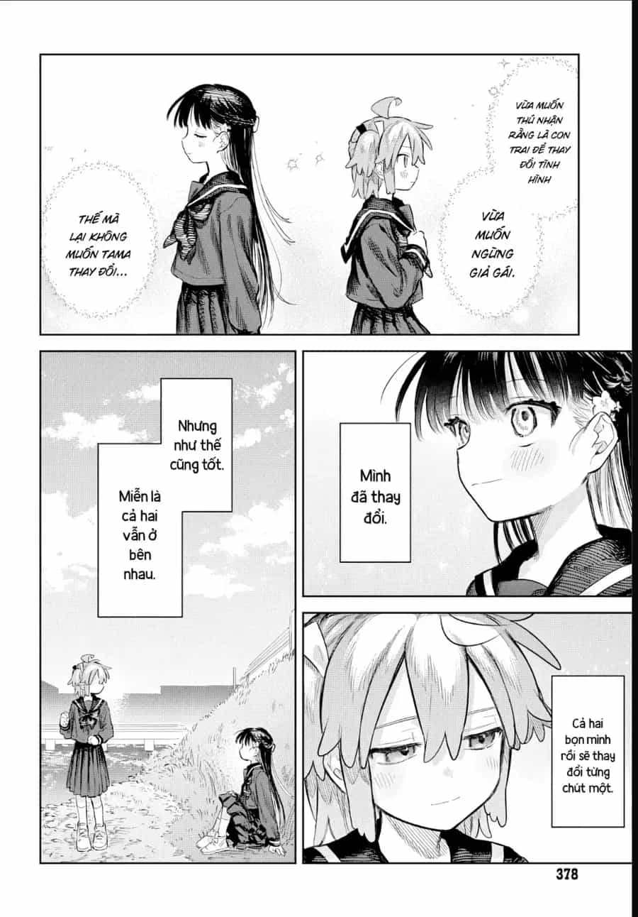Josou Danshi Wa Skirt O Nugitai - Chương 36 - ảnh 20
