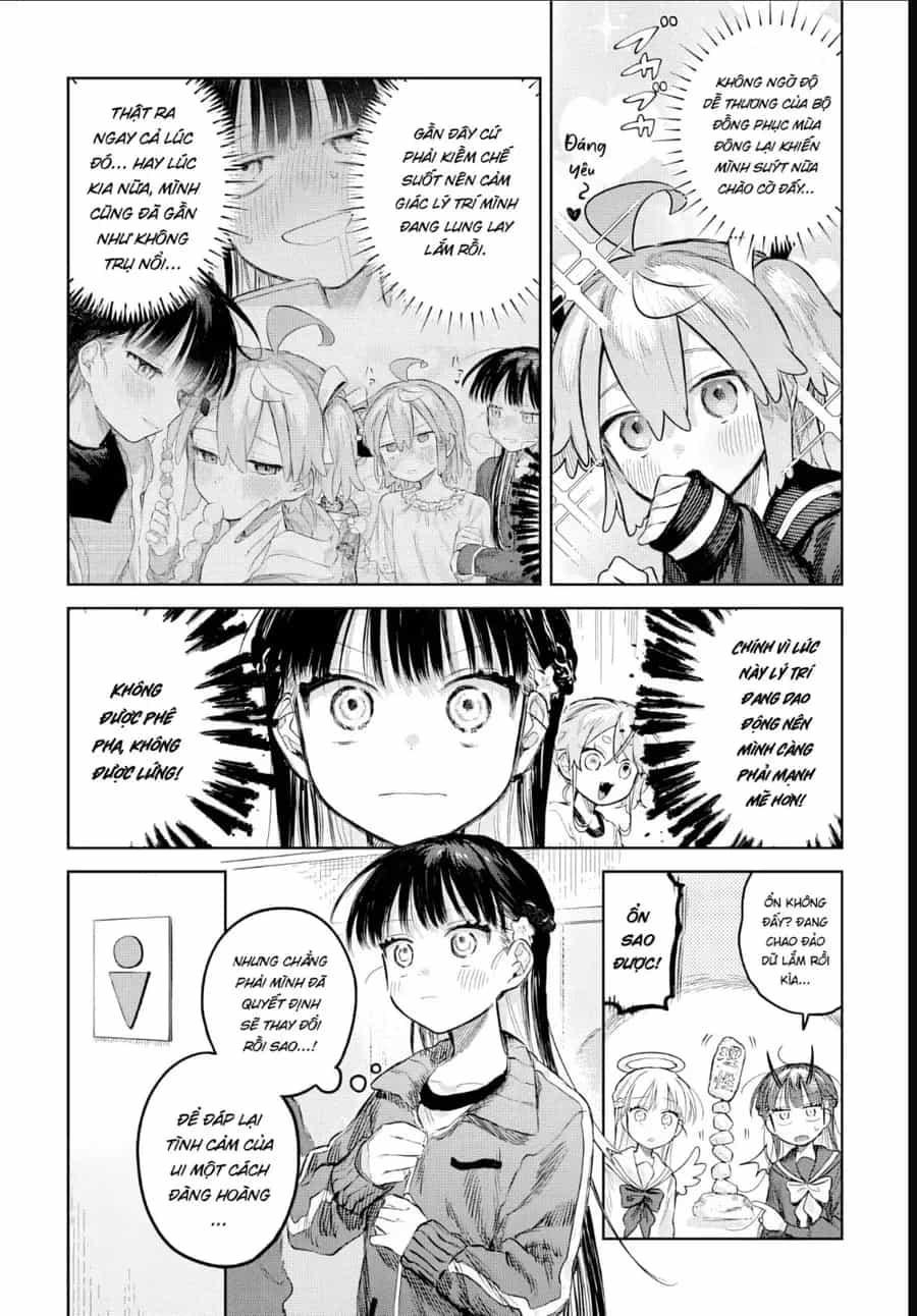 Josou Danshi Wa Skirt O Nugitai - Chương 36 - ảnh 9