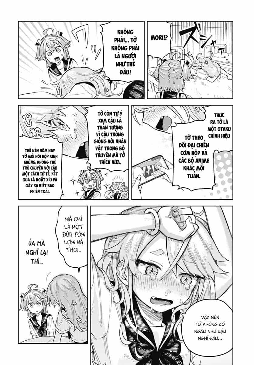 Josou Danshi Wa Skirt O Nugitai - Chương 4 - ảnh 20