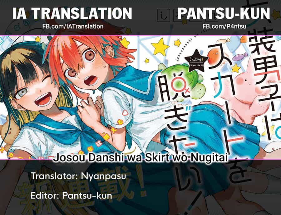 Josou Danshi Wa Skirt O Nugitai - Chương 4 - ảnh 28